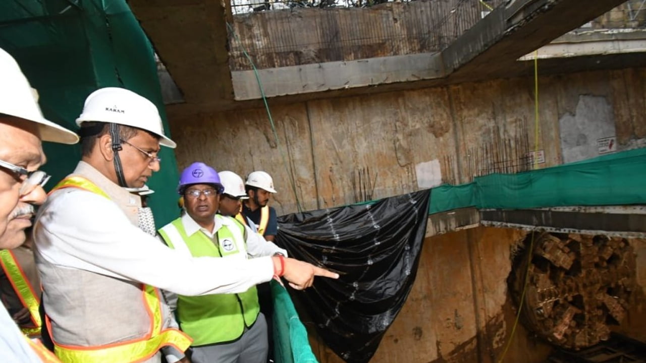 Patna Metro Project Hits Major Milestone as TBM-01 Achieves First Tunnel Breakthrough!