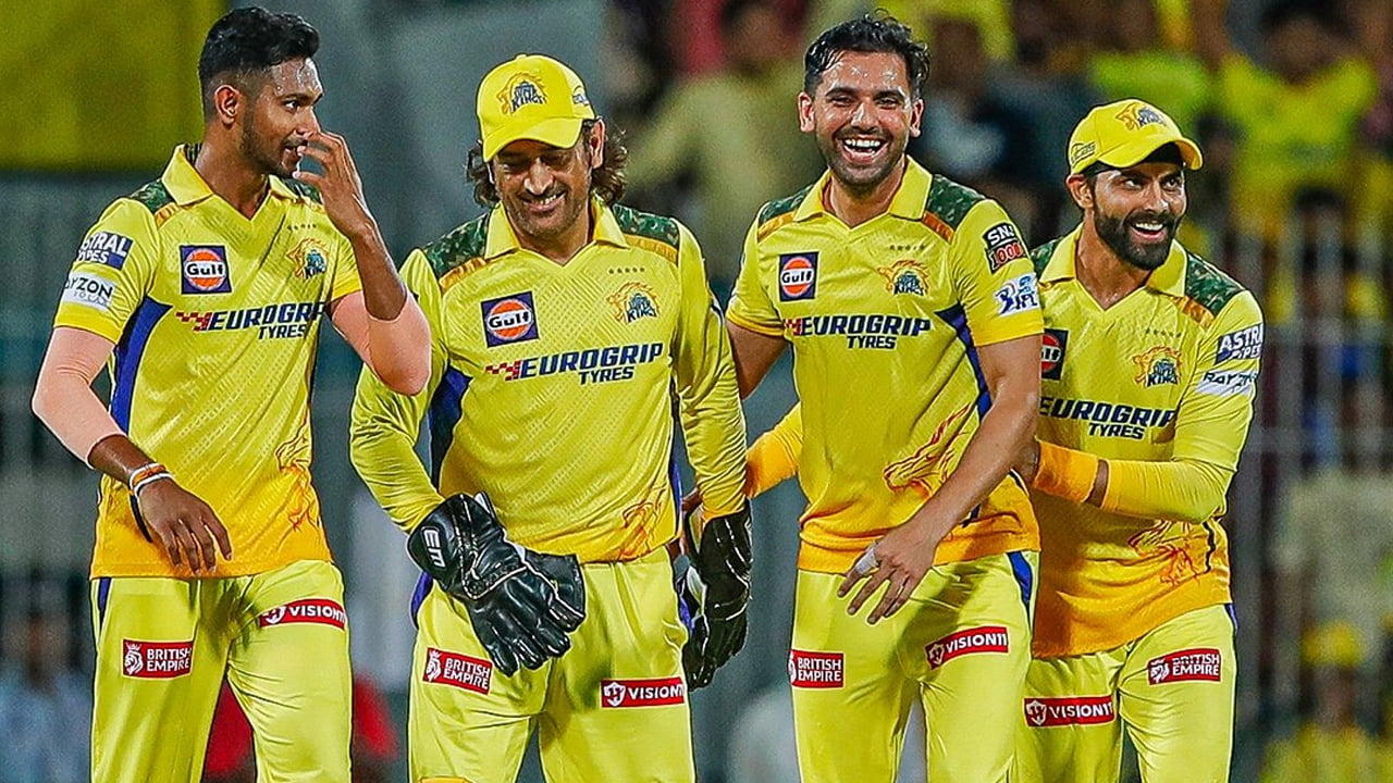 Shivam Dube and Deepak Chahar Lead CSK to Top of IPL 2024 Points Table with 63-Run Victory over GT