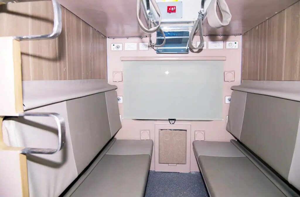 Indian Railways Unveils AC Economy Coaches for Garib Rath Trains