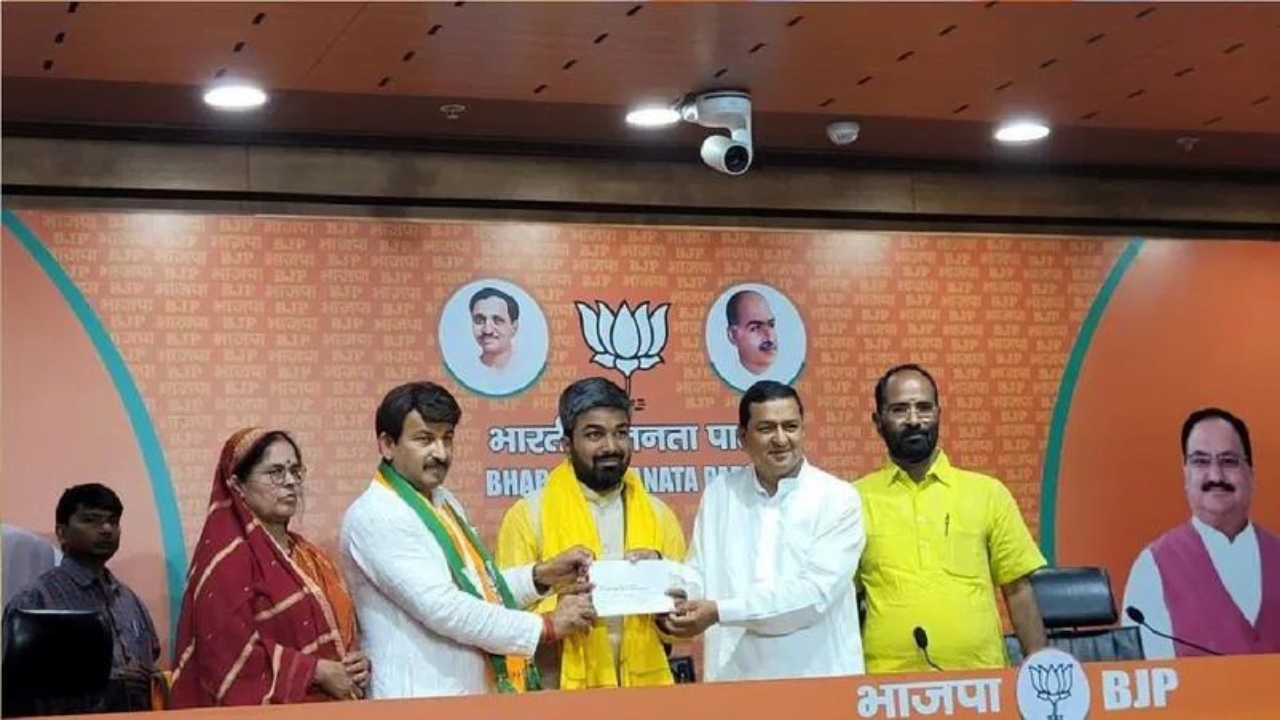 YouTuber Manish Kashyap Joins BJP Following Arrest for Alleged 'Fake Video'