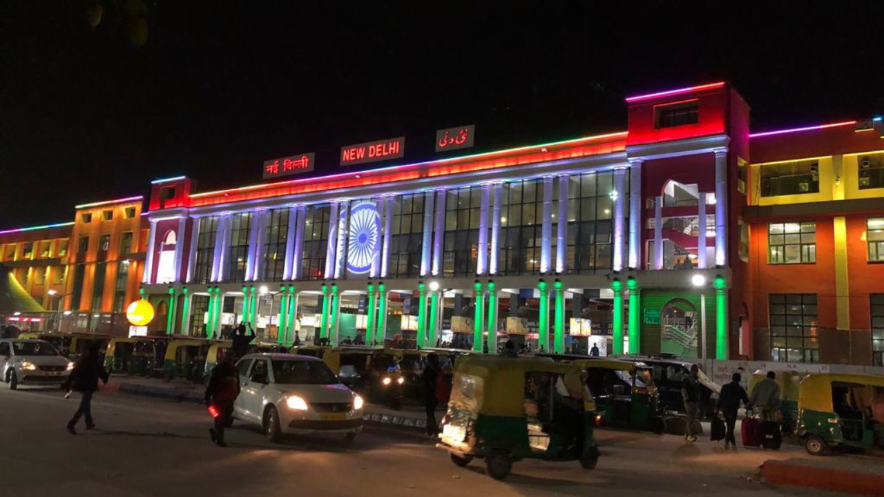 New Delhi Railway Station (NDLS) Redevelopment: Dispelling Misinformation and Unveiling Ambitious Plans