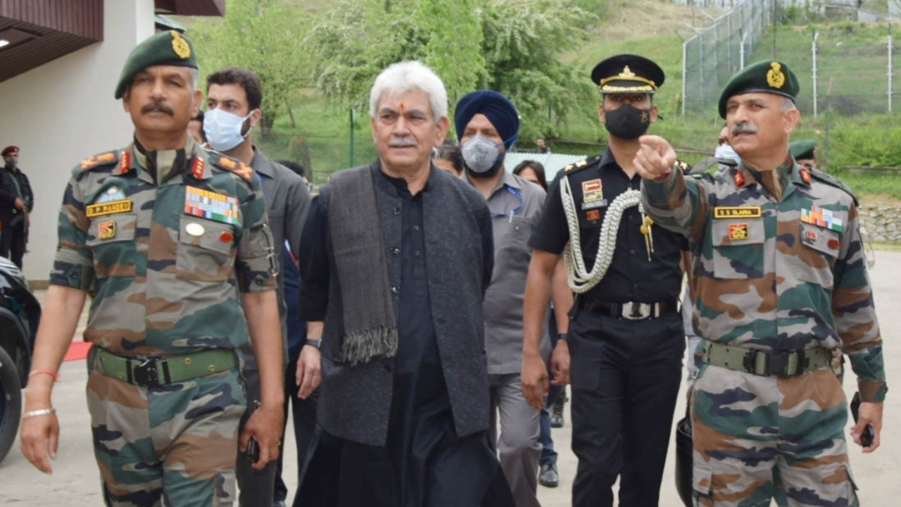 Kashmir Lt. Governor