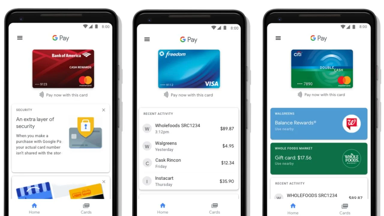 Google Wallet Lands in India