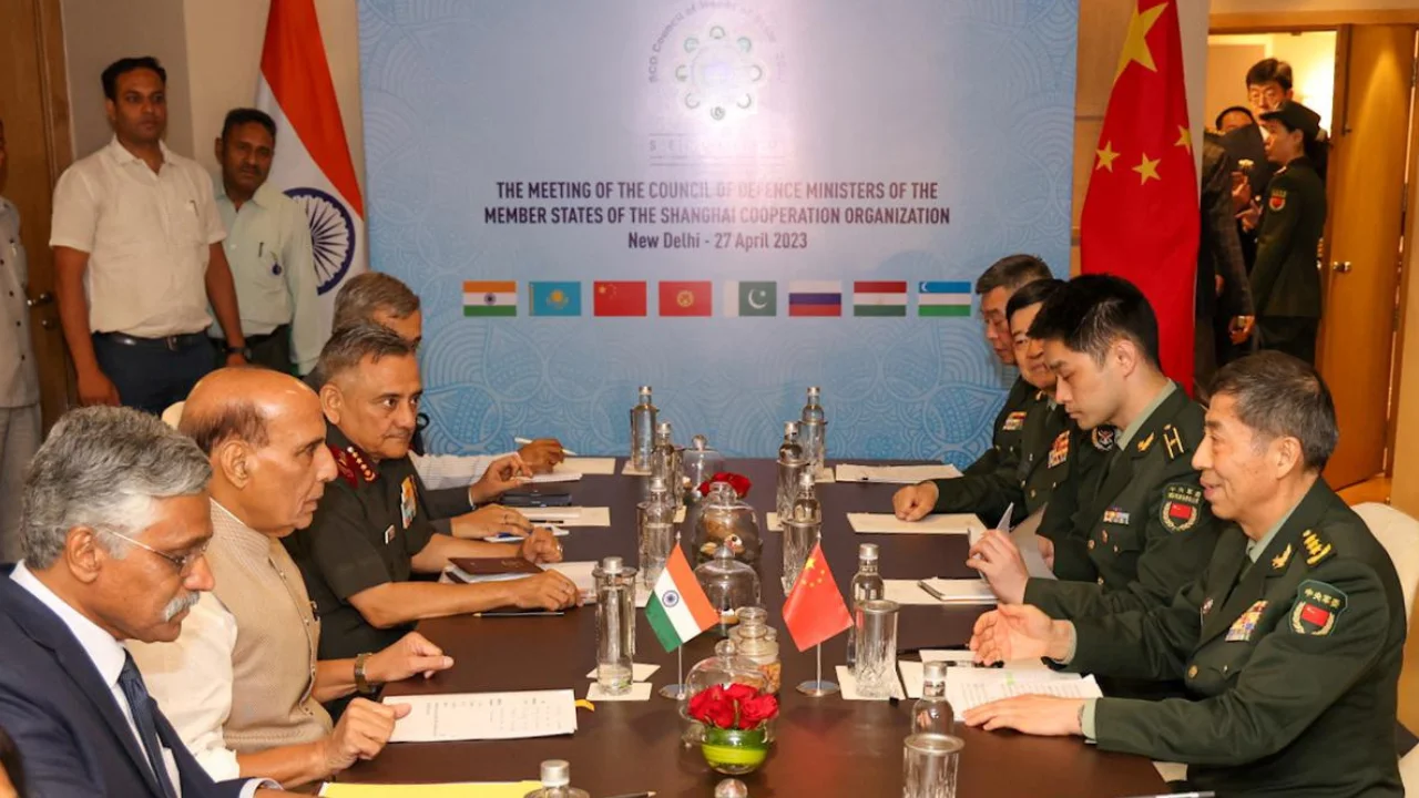 India-China Relations: Diplomacy and Defense Amid Ongoing Tensions